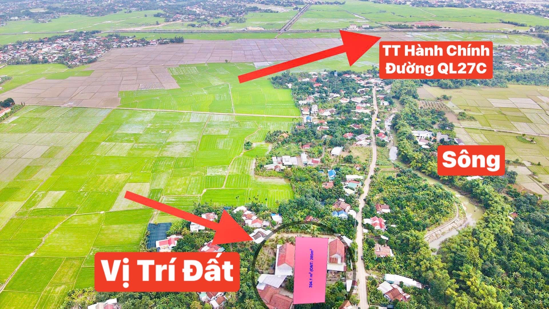 Bán đất Bình Lộc rộng rãi làm nhà vườn - gần Cao Bá Quát 4