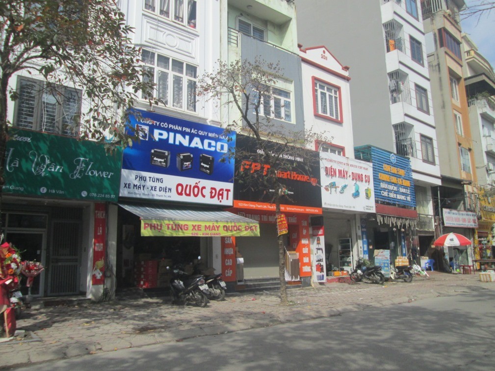 Nợ bank bán Gấp nhà mặt phố Kim Giang sầm uất cạnh KĐT Linh Đàm 42m2 chỉ 5.68 tỷ. LH 0989626116 2