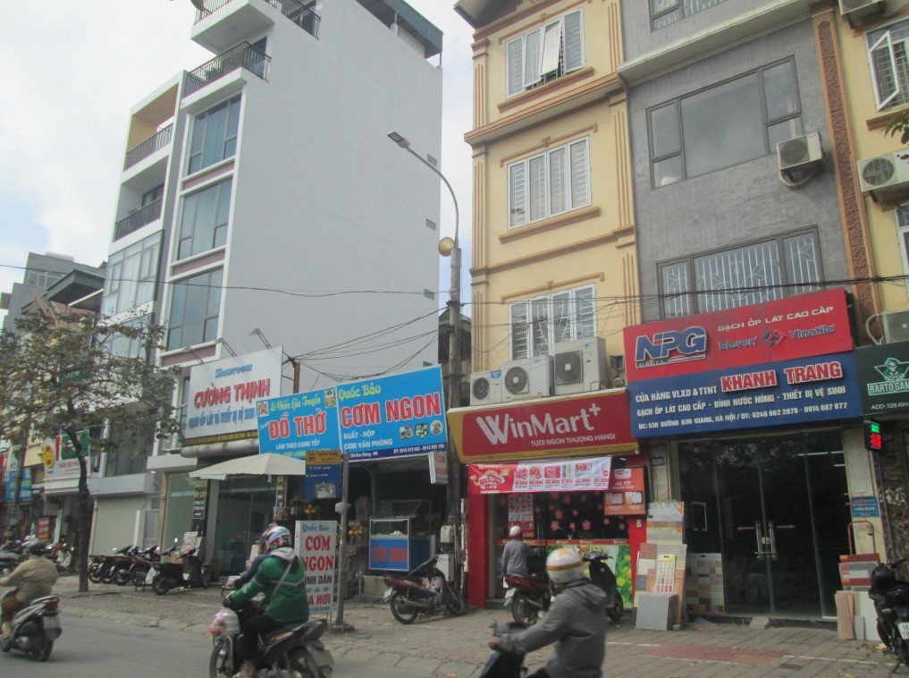 Nợ bank bán Gấp nhà mặt phố Kim Giang sầm uất cạnh KĐT Linh Đàm 42m2 chỉ 5.68 tỷ. LH 0989626116