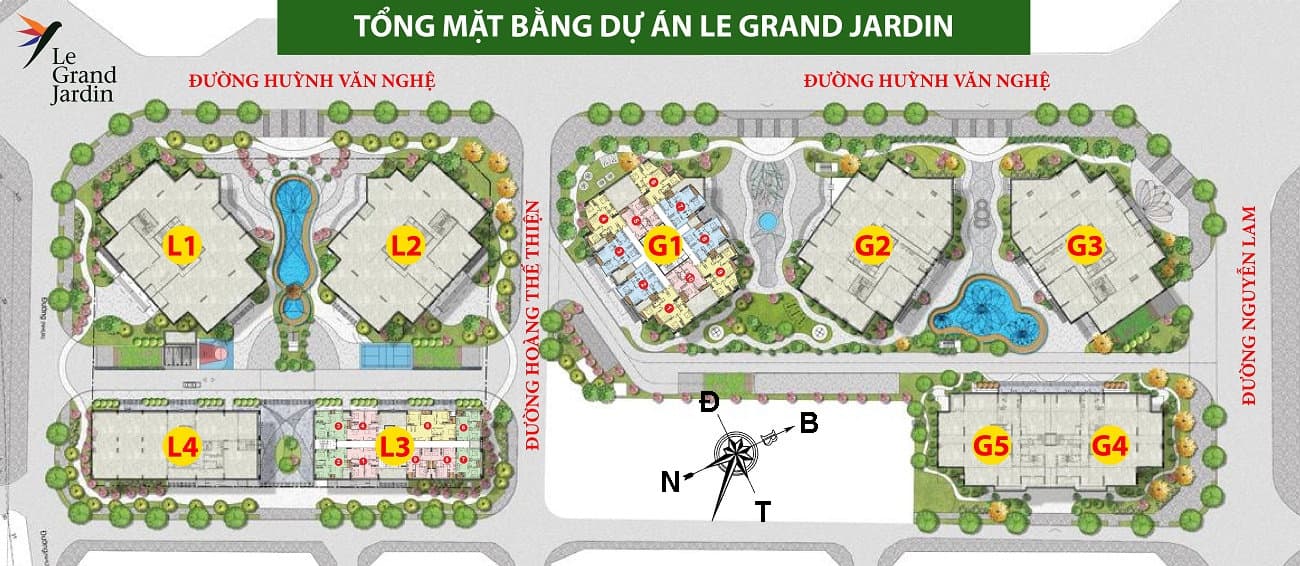 Cần bán Căn hộ chung cư dự án Le Grand Jardin Sài Đồng, Diện tích 77m², Giá 3,6 Tỷ 4