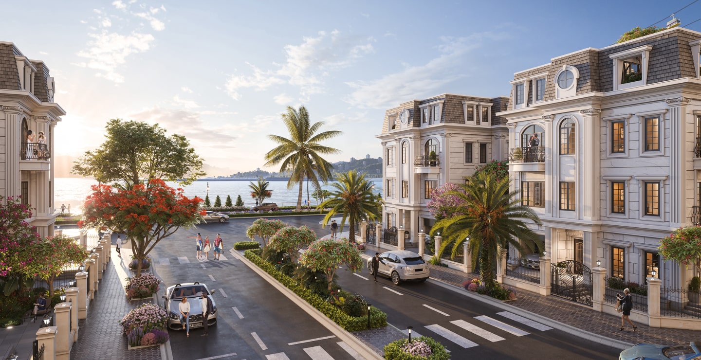 Cơ hội vàng sở hữu dinh thự Monaco The Sapphire Mansions - biệt thự đẳng cấp bên bờ biển Hạ Long 1