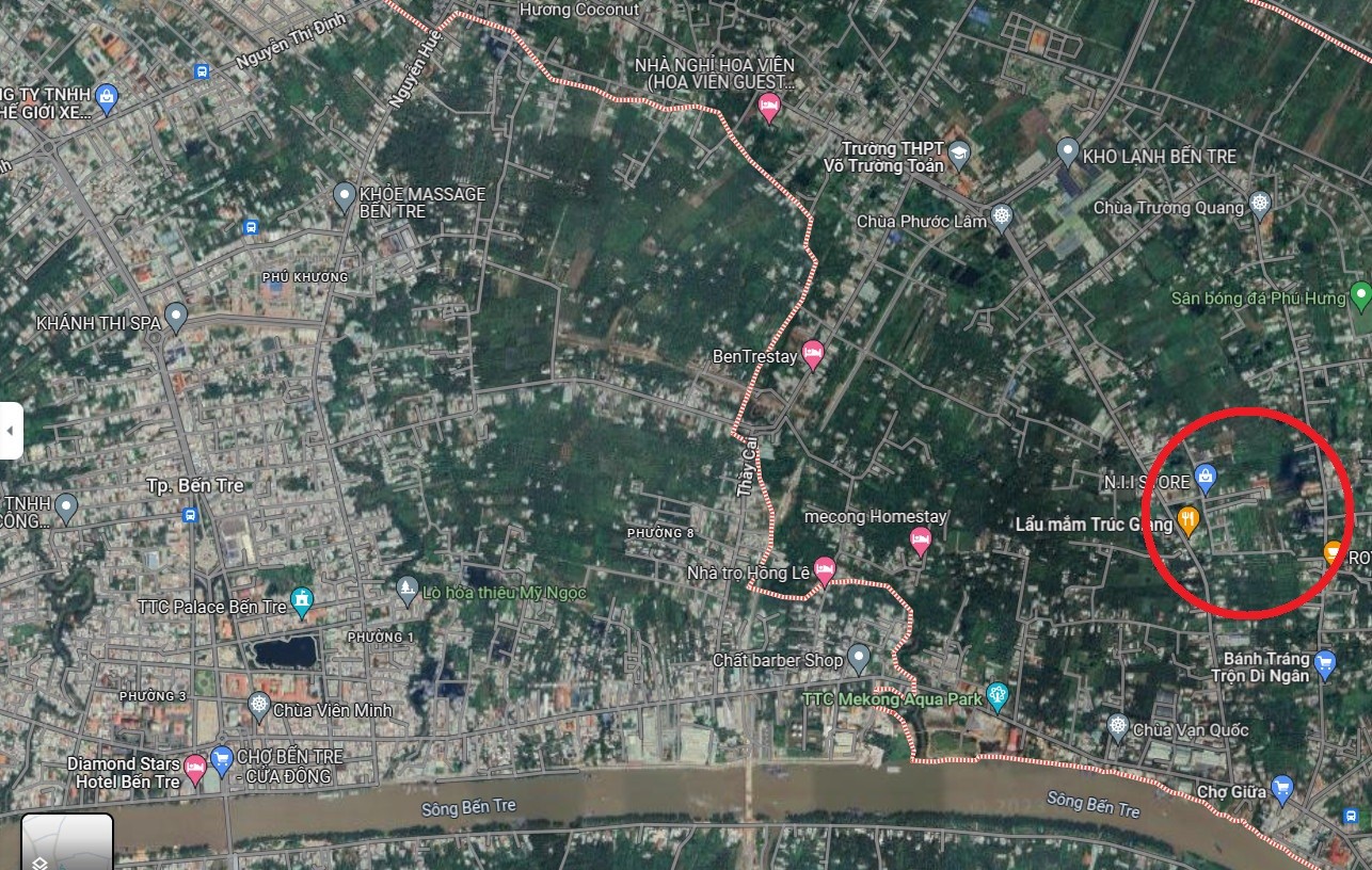 Bán đất sổ riêng 105m2, HXH tránh Nguyễn Thị Định, Phú Hưng, Bến Tre 3