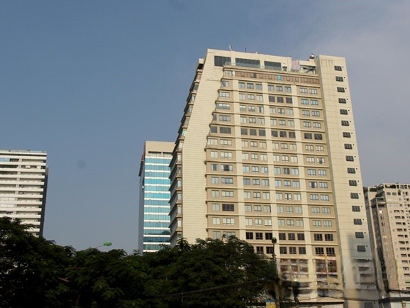 Cho thuê văn phòng giá rẻ khu vực trung tâm Thanh Xuân các DT 60-100-150-250m2- Thăng Long Tower 2