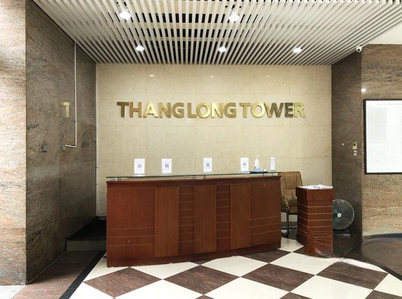 Cho thuê văn phòng giá rẻ khu vực trung tâm Thanh Xuân các DT 60-100-150-250m2- Thăng Long Tower 3