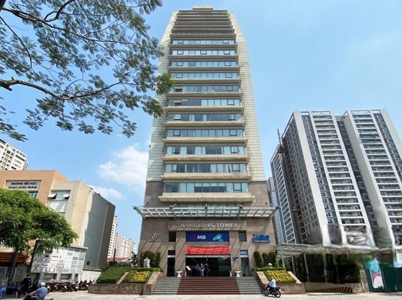 Cho thuê văn phòng giá rẻ khu vực trung tâm Thanh Xuân các DT 60-100-150-250m2- Thăng Long Tower 4