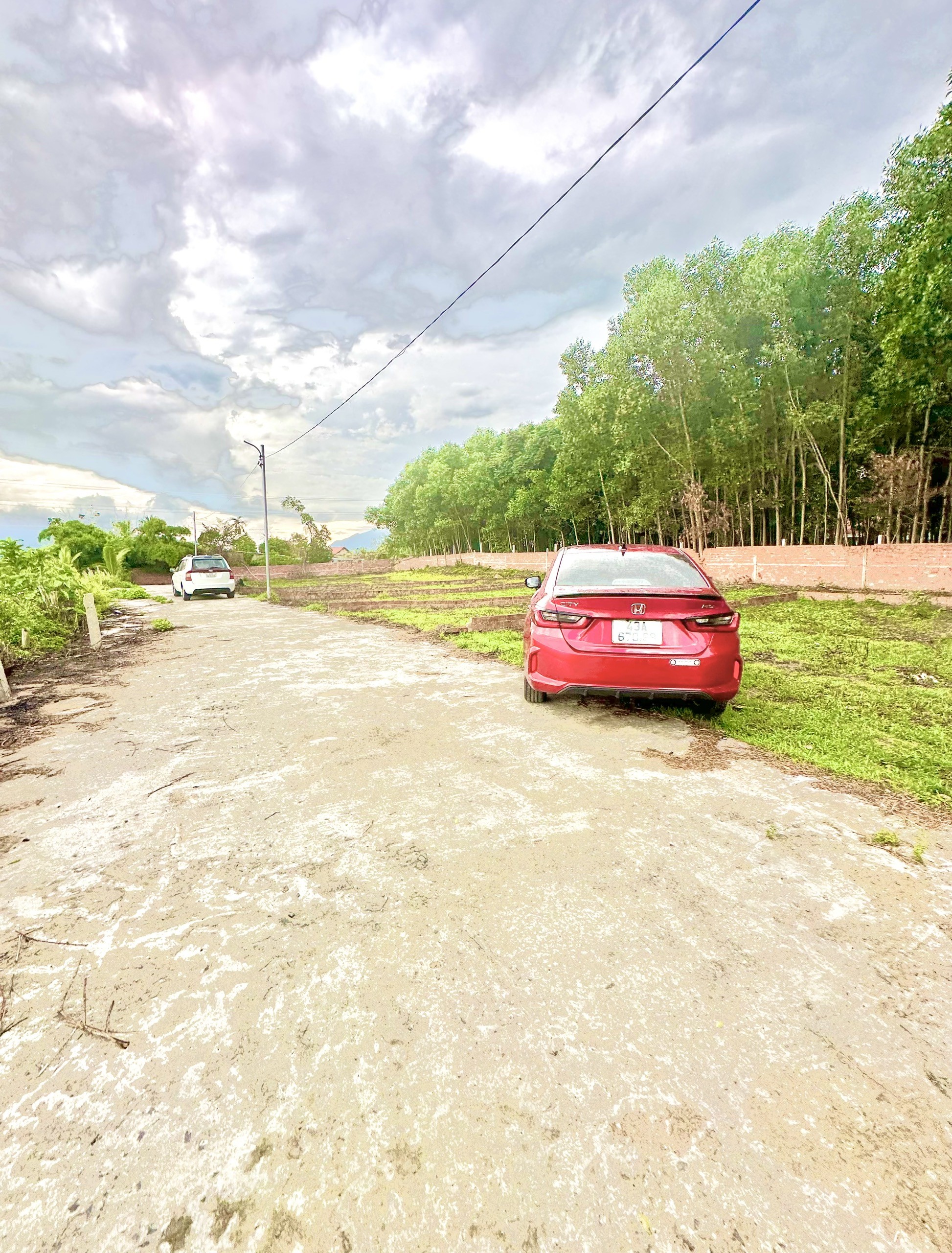 Cần bán lô đất ở Hòa Phong gần đường lộ, view cánh đồng thoáng mát 3