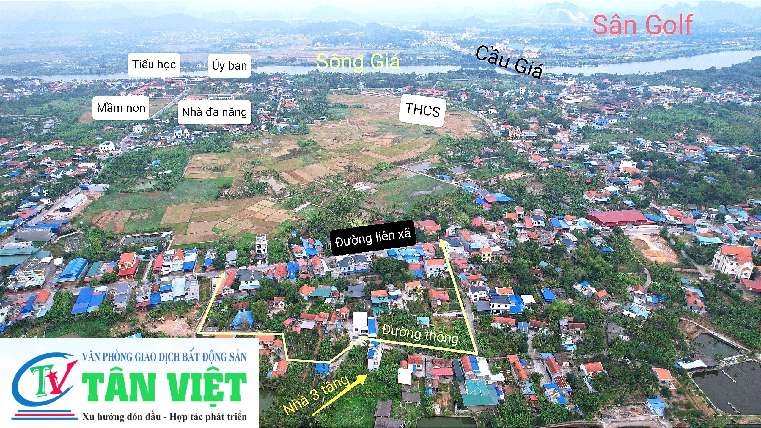 Cần bán Đất Xã  Kênh Giang, Thủy Nguyên, Diện tích 92m², Giá 5.4 Tỷ 13