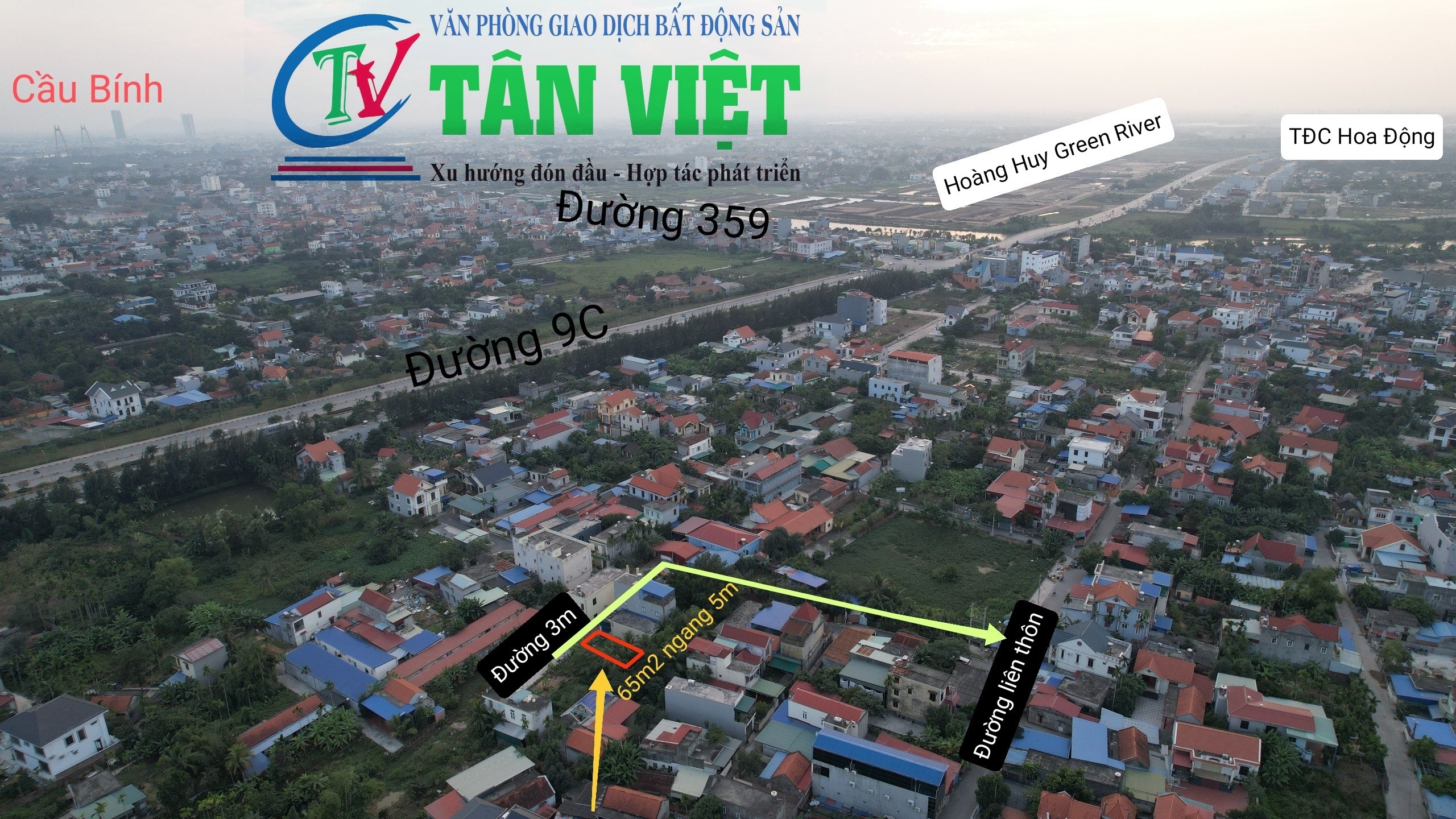 Cần bán Đất đường 359, Xã Thủy Sơn, Diện tích 65m², Giá 1.35 Tỷ 5