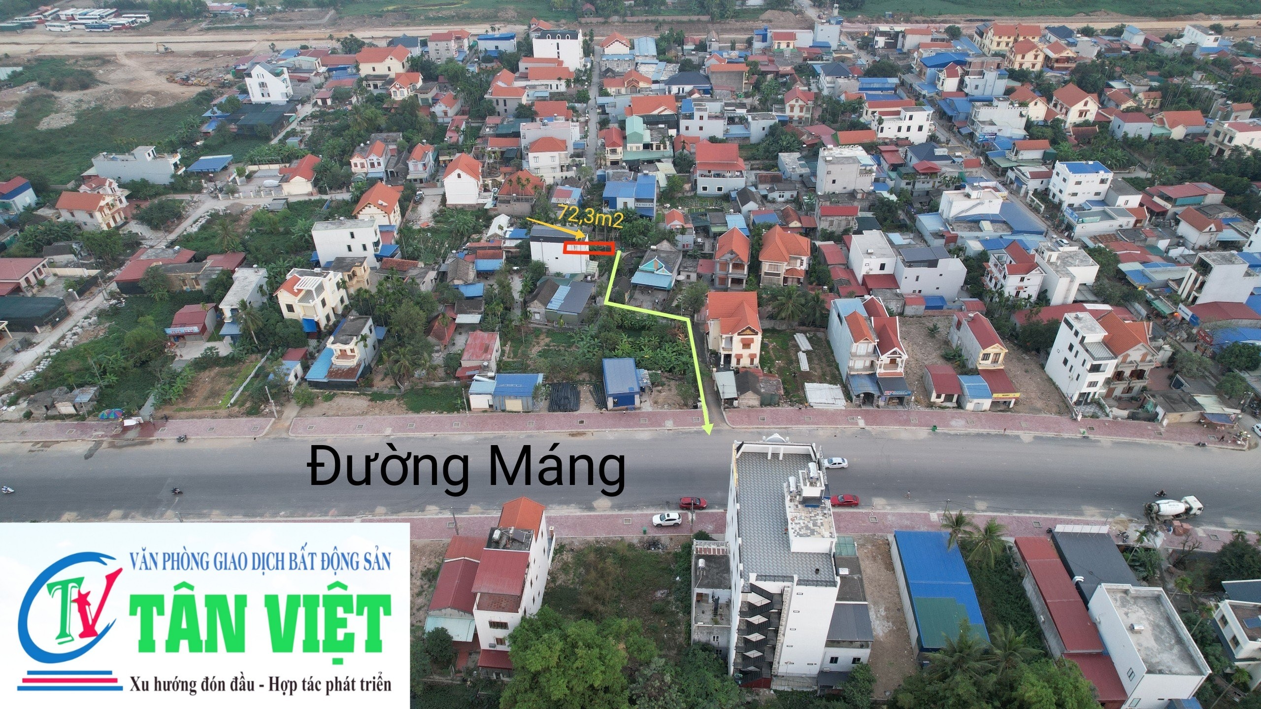 Cần bán Đất đường 359, Xã Tân Dương, Diện tích 72m², Giá 1.35 Tỷ 1
