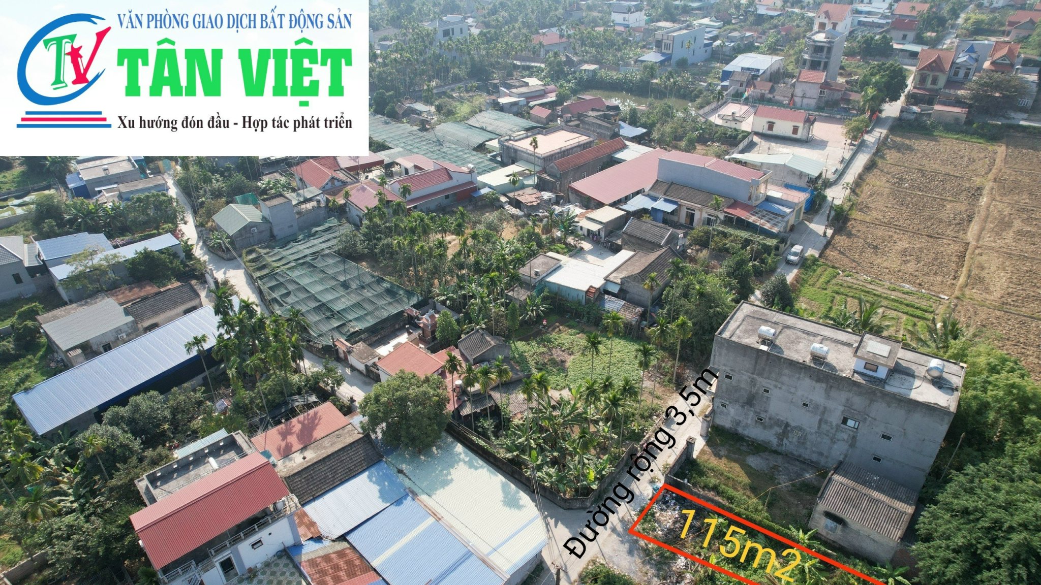 Cần bán Đất đường 359, Xã Thiên Hương, Diện tích 115m², Giá 1.5 Tỷ