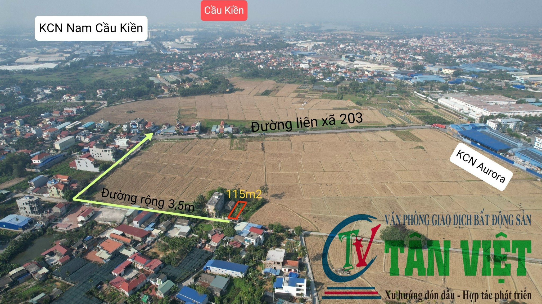 Cần bán Đất đường 359, Xã Thiên Hương, Diện tích 115m², Giá 1.5 Tỷ 2