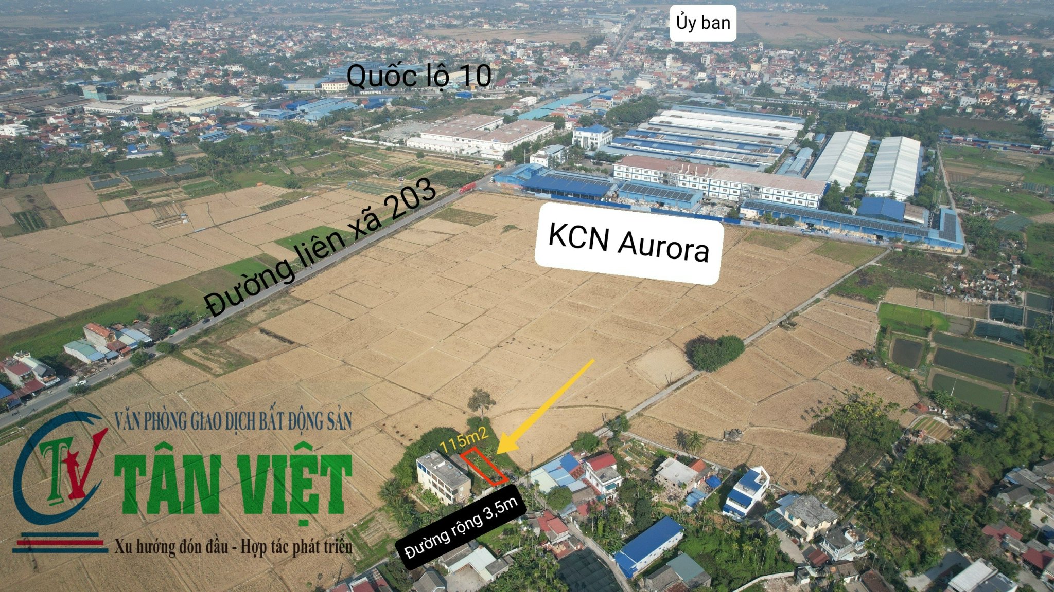 Cần bán Đất đường 359, Xã Thiên Hương, Diện tích 115m², Giá 1.5 Tỷ 5