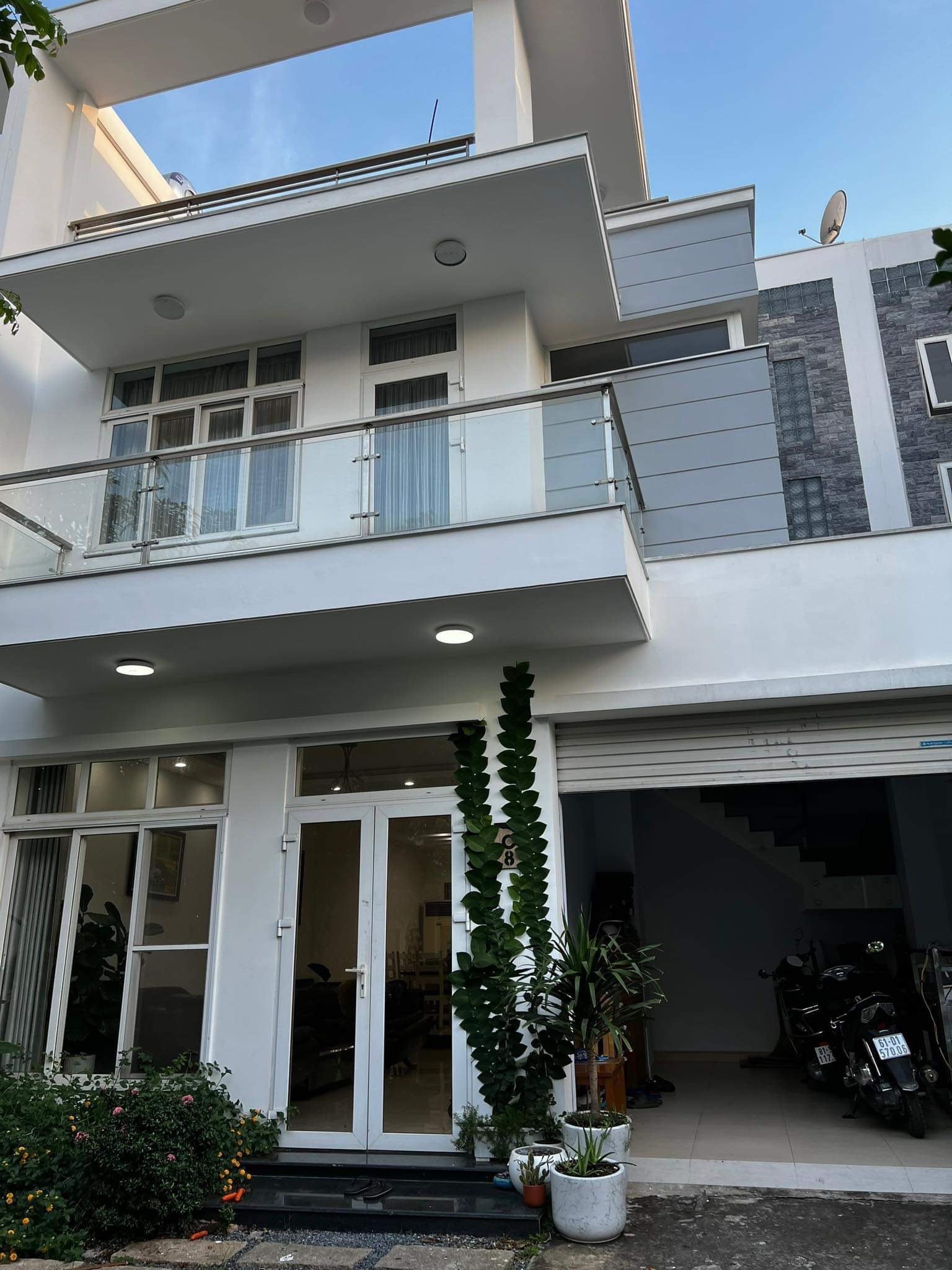 Cho thuê Biệt thự dự án Villa Park, Diện tích 180m², Giá 23 Triệu/tháng