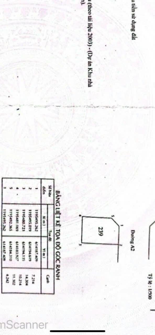 Cần bán Đất đường Bưng Ông Thoàn, Phường Phú Hữu, Diện tích 141m², Giá 6.9 Tỷ 5