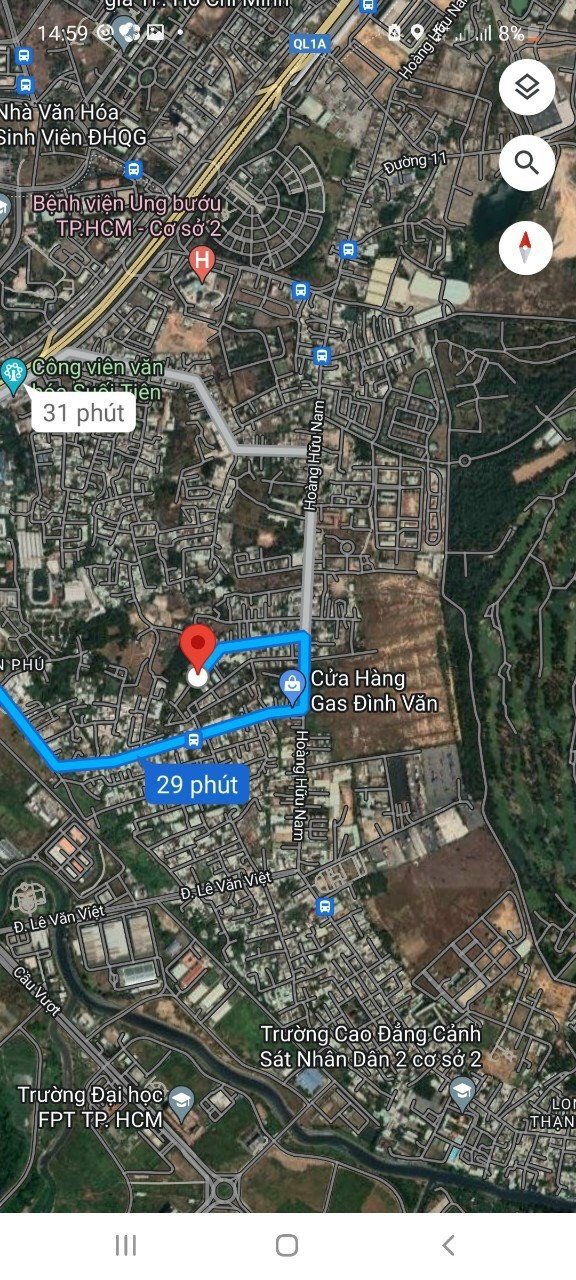 Cần bán Đất đường Hoàng Hữu Nam, Phường Tân Phú, Diện tích 485m², Giá 18.5 Tỷ 3