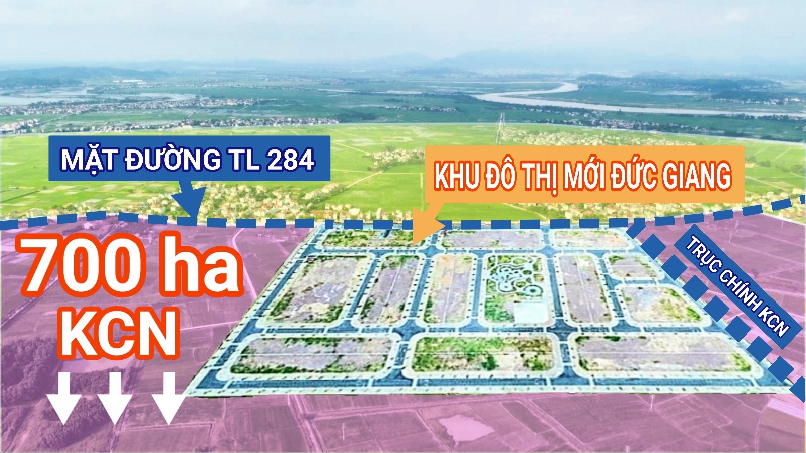 **Đất nền khu công nghiệp Yên Dũng, Bắc Giang – Cơ hội đầu tư vô song!** 1