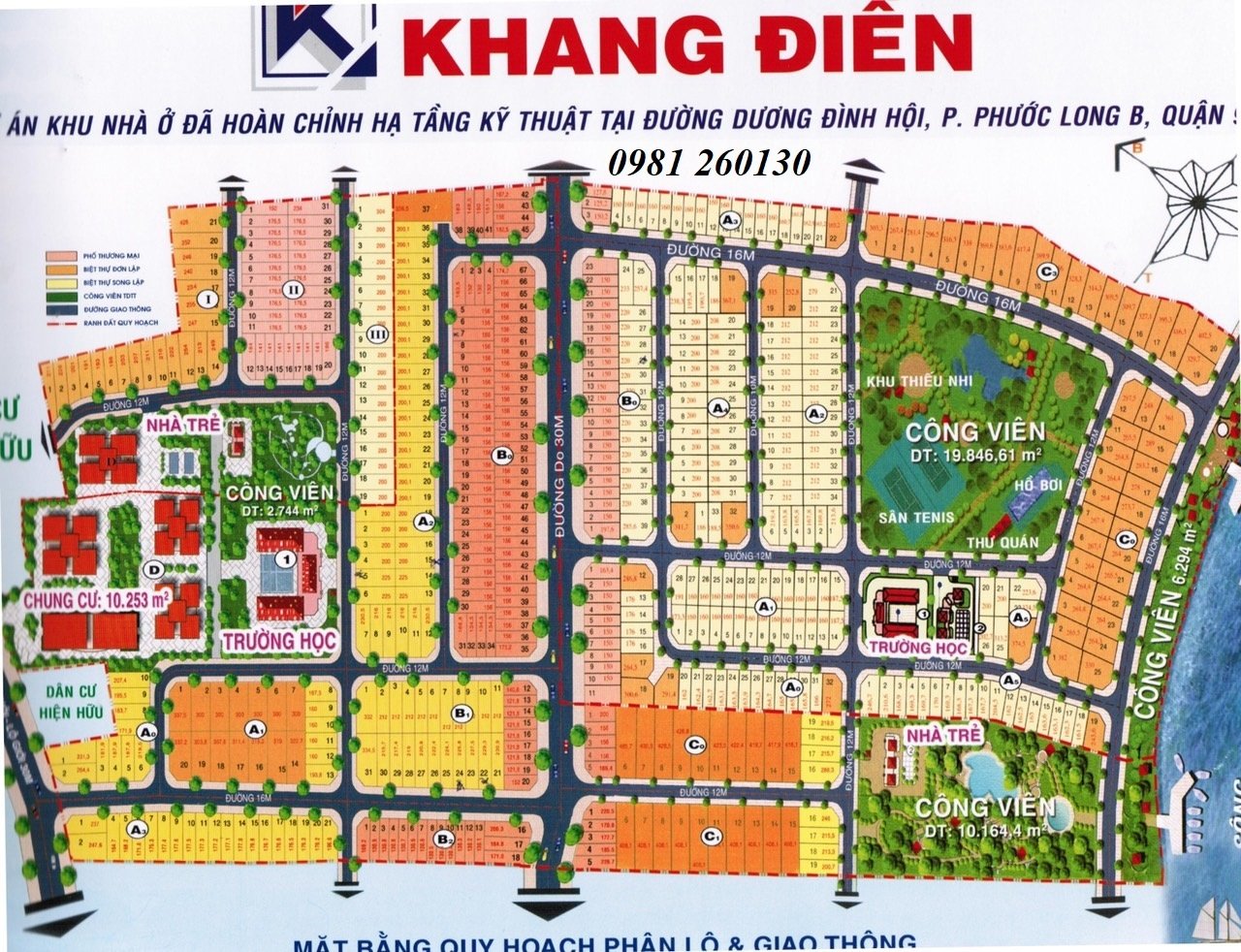 Cần bán Nhà mặt tiền đường Dương Đình Hội, Phường Phước Long B, Diện tích 215m², Giá 13 Tỷ 2