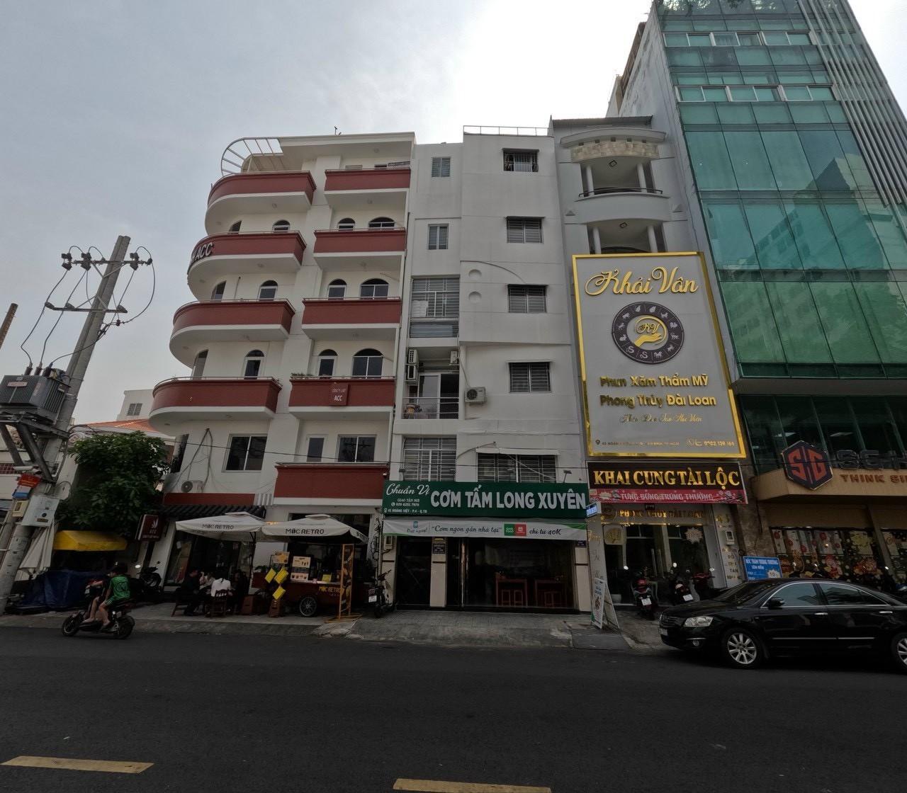 Cần bán Nhà mặt tiền đường Hoàng Việt, Phường 4, Diện tích 87m², Giá 40 Tỷ