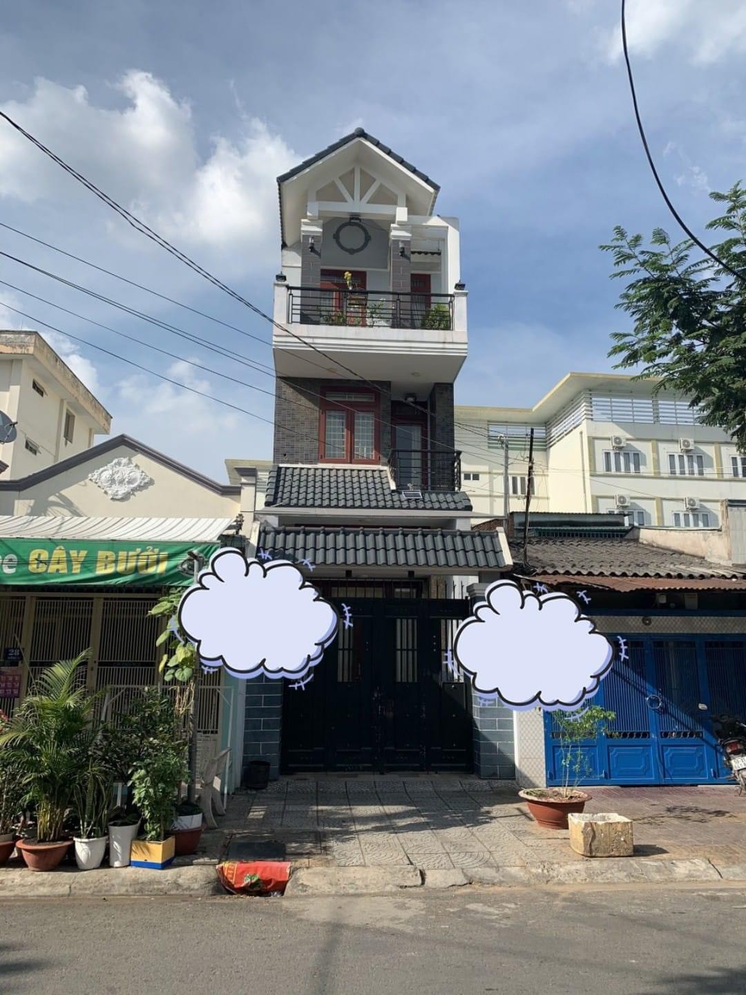 Cho thuê Nhà mặt tiền Phường Phước Bình, Quận 9, Diện tích 90m², Giá 18 Triệu/tháng