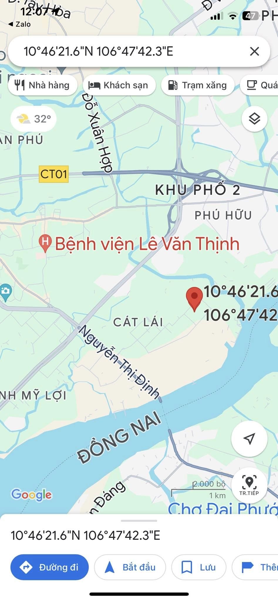 Cần bán Đất Phường Cát Lái, Quận 2, Diện tích 232m², Giá 9.9 Tỷ 2