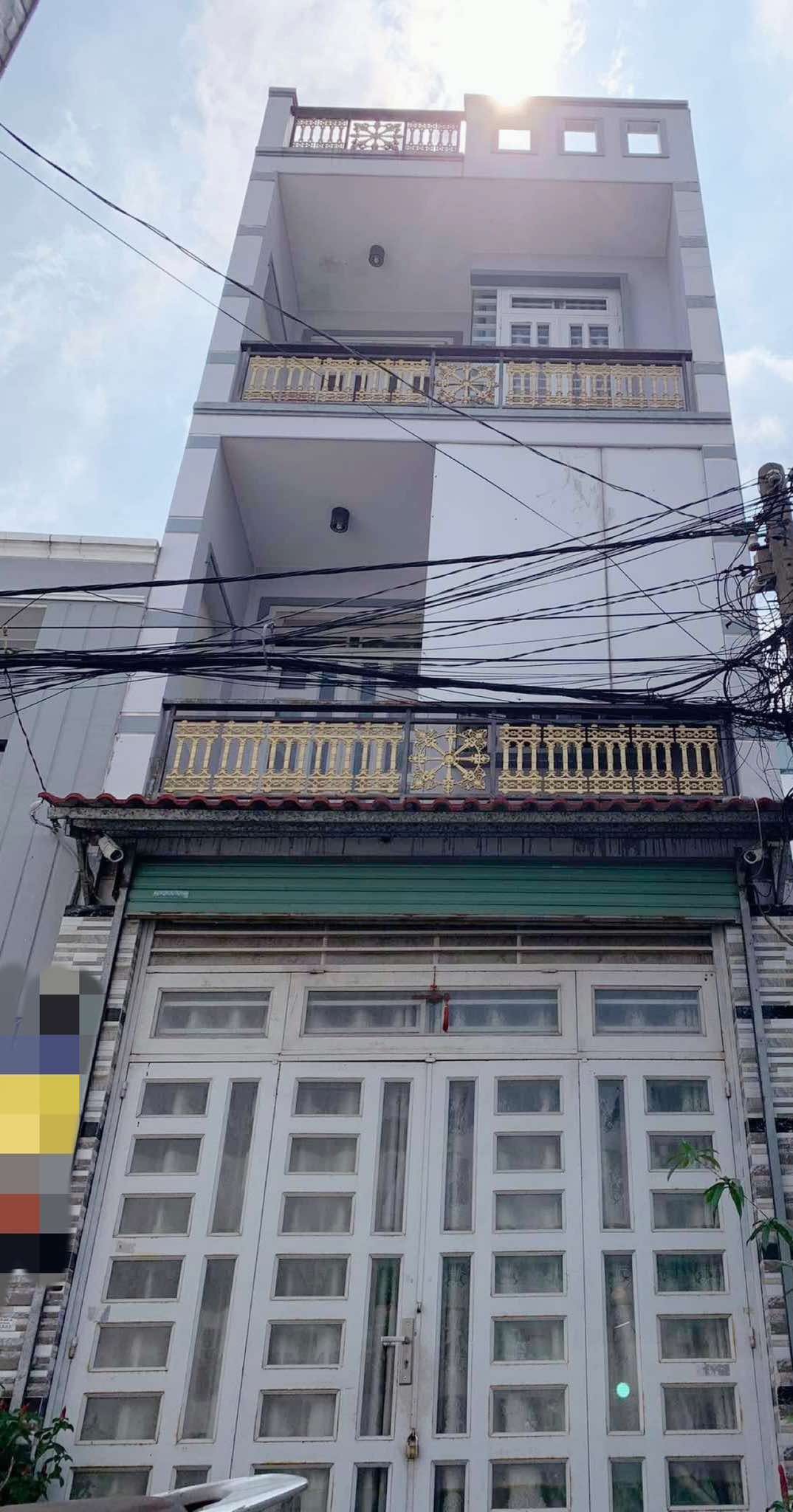 Bán nhà sát mt Nguyễn Thị Búp Q12 xe hơi ngủ nhà 44m2-3tang ,ngay Hiệp Thành City, 4 tỷ 0932030061