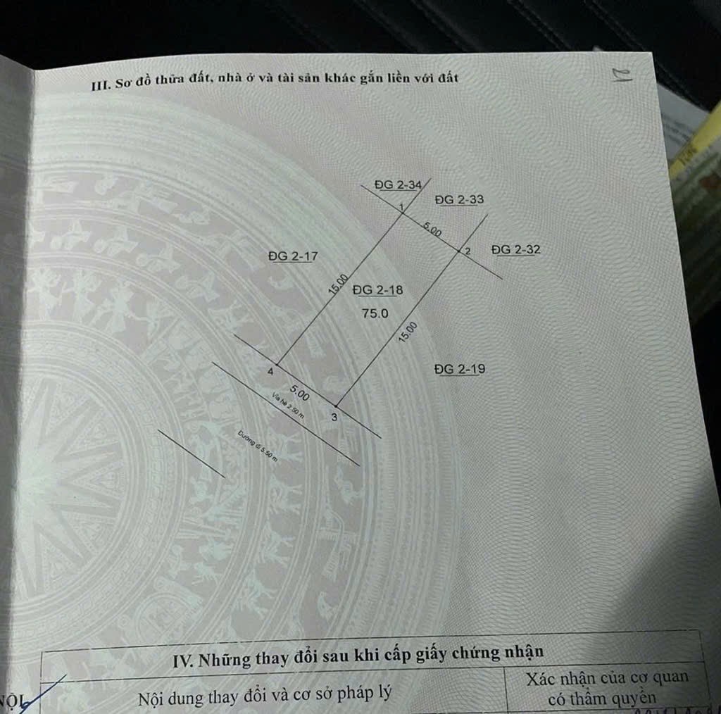 PHÂN LÔ KINH DOANHÔ TÔ TRÁNH VỈA HÈHẠ TẦNG ĐỒNG BỘTƯƠNG LAI TĂNG GIÁ