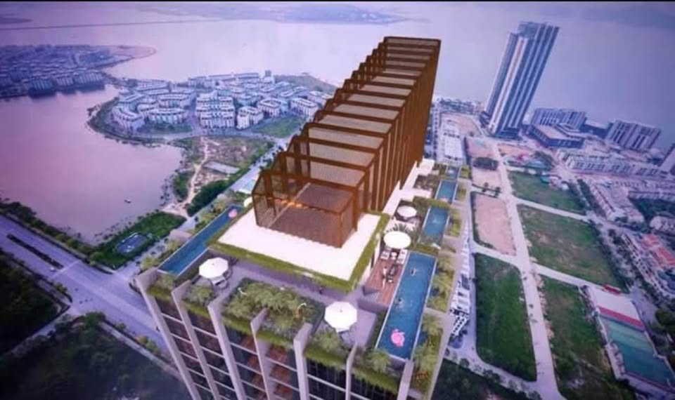 Bán CĂN HỘ CAO CẤP Studios 33,9m2 mã 08 Vip VIEW BIỂN Vinpearl tại chung cư ICON40 HẠ LONG 8