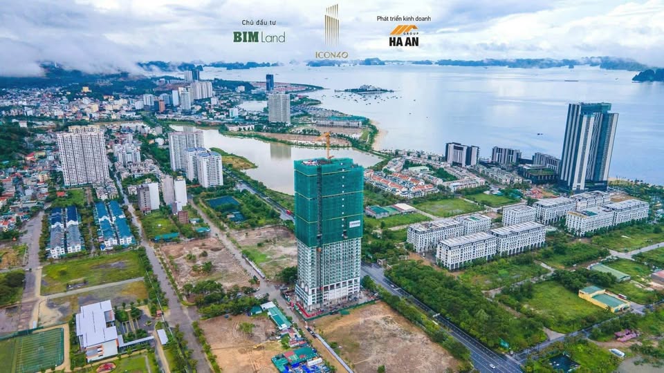 Bán CĂN HỘ CAO CẤP Studios 33,9m2 mã 08 Vip VIEW BIỂN Vinpearl tại chung cư ICON40 HẠ LONG 1