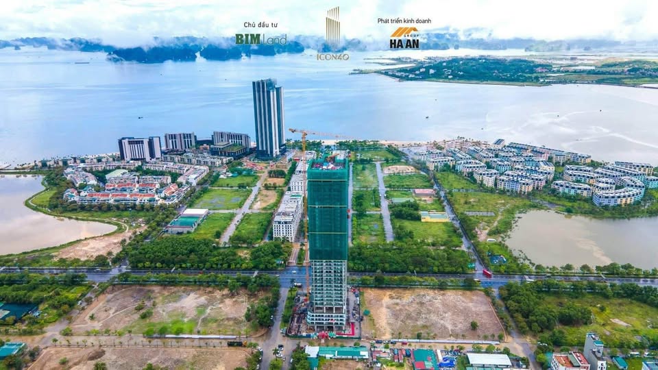 Bán CĂN HỘ CAO CẤP Studios 33,9m2 mã 08 Vip VIEW BIỂN Vinpearl tại chung cư ICON40 HẠ LONG 2