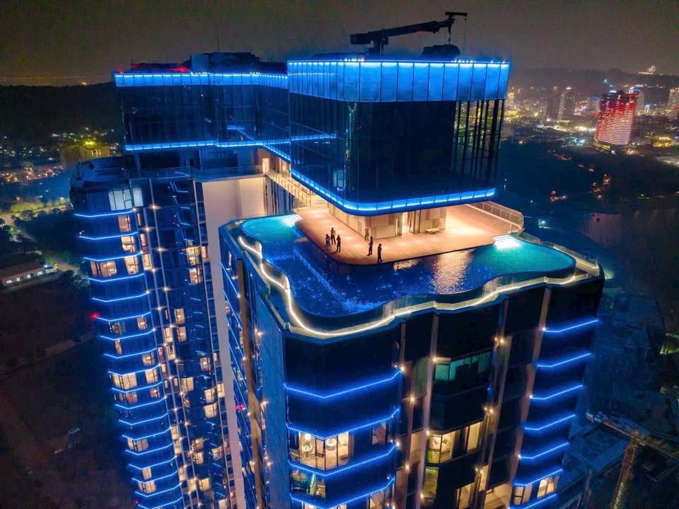 Quỹ căn hộ View Biển giá tốt tại toà tháp Alacarte mặt biển Hùng Thắng Marina, Hạ Long 9