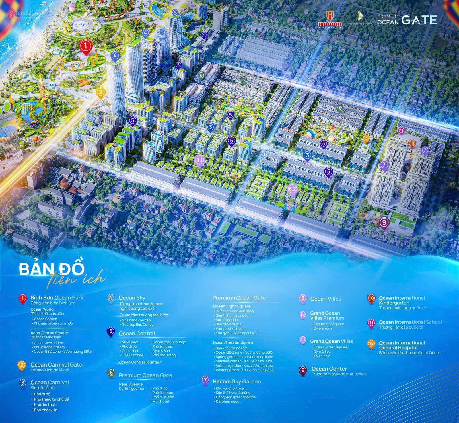 Cần bán Biệt thự  ngay khu đô thị mới Bình Sơn Ocean Park, Diện tích 334m², Giá 6 Tỷ 8