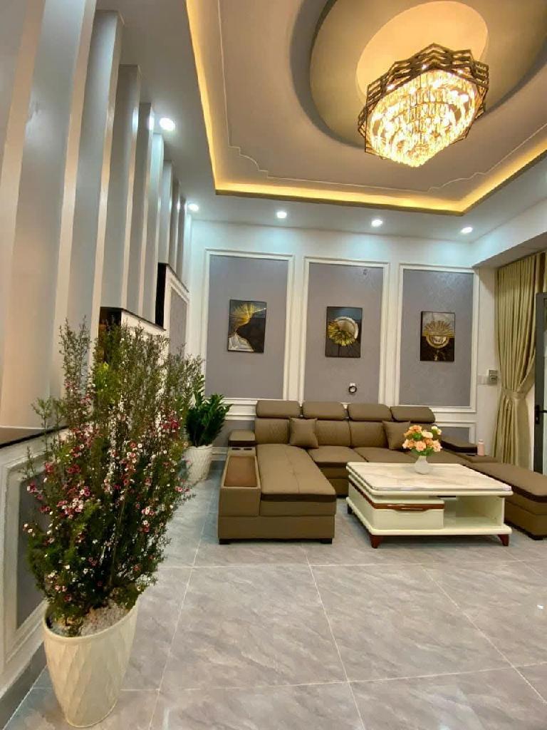 Giảm 300tr! Nhà Quang Trung, Gò Vấp 136m², 2 Căn: Ở & Cho Thuê 12tr/th, Giá 9.38 Tỷ TL 6