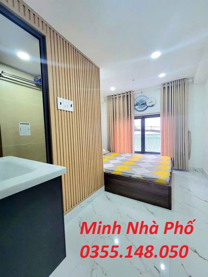 Bán Nhà Hẻm Ô tô Lê Văn Duyệt, 4 Tầng Giáp Quận 1 Chỉ Nhỉnh 3 Ti 4