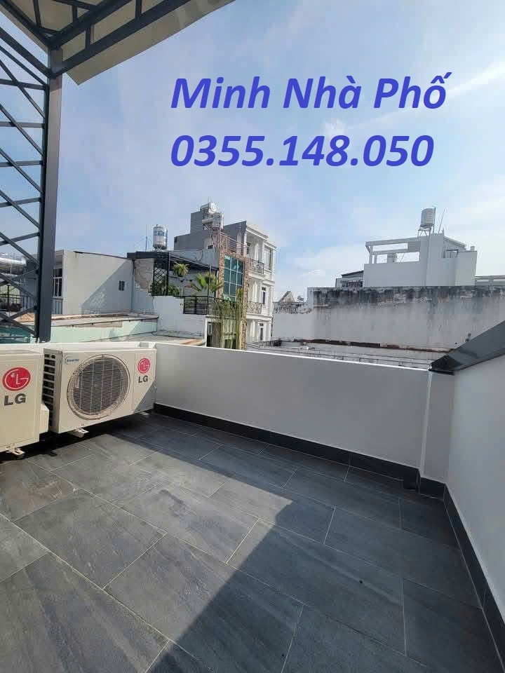 Bán Nhà Hẻm Ô tô Lê Văn Duyệt, 4 Tầng Giáp Quận 1 Chỉ Nhỉnh 3 Ti 5