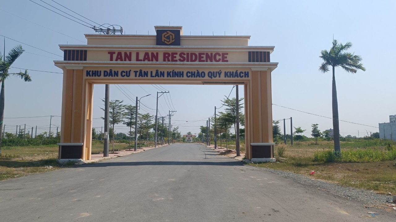 Xả cuối năm 64m2 kdc Tân Lân Residence giá rẻ đầu tư 700tr chốt gấp