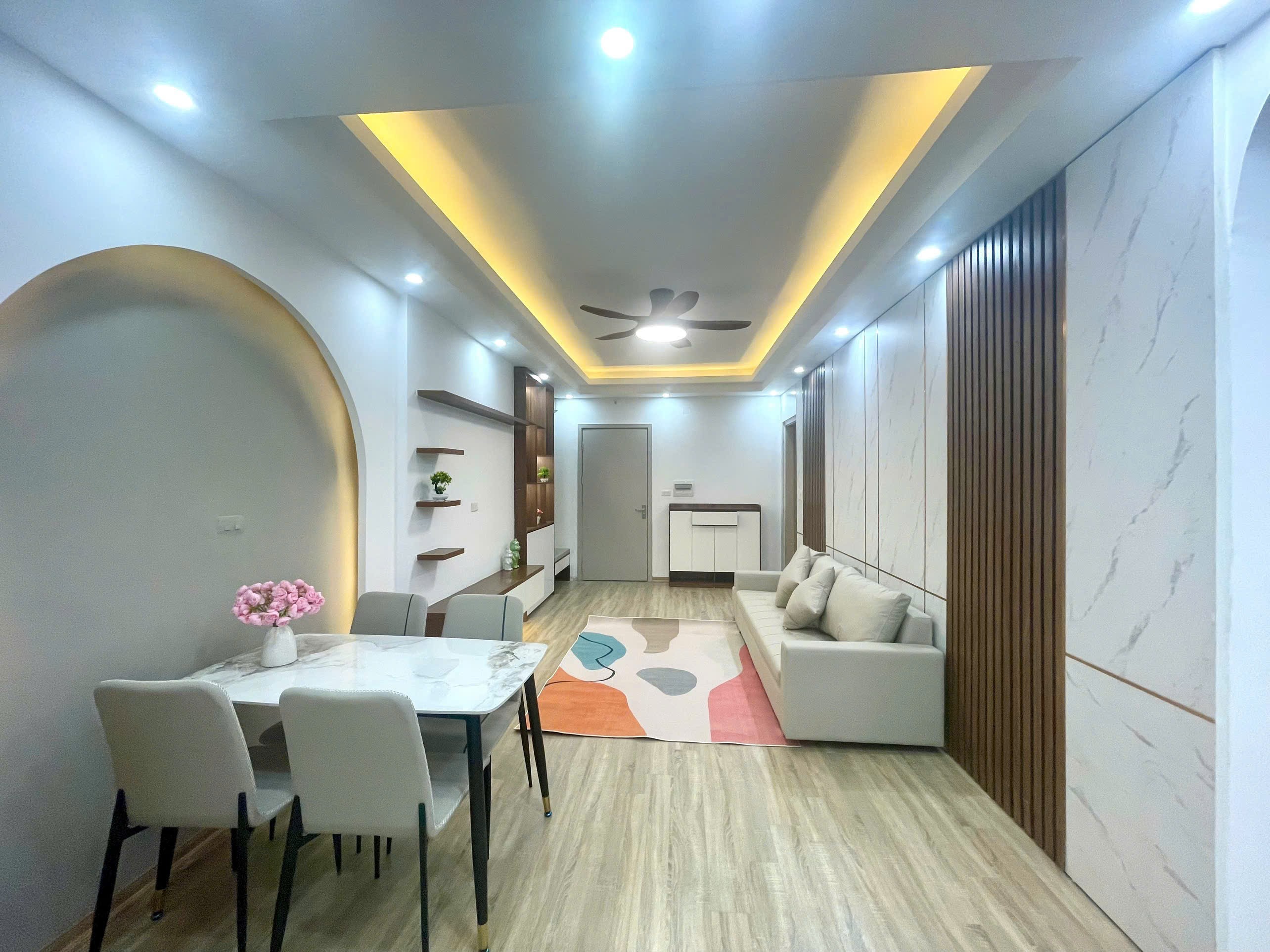 Bán gấp căn hộ 72m² full nội thất, hướng Nam tại KĐT Thanh Hà Cienco 5 – Giá chỉ 2.62 tỷ!