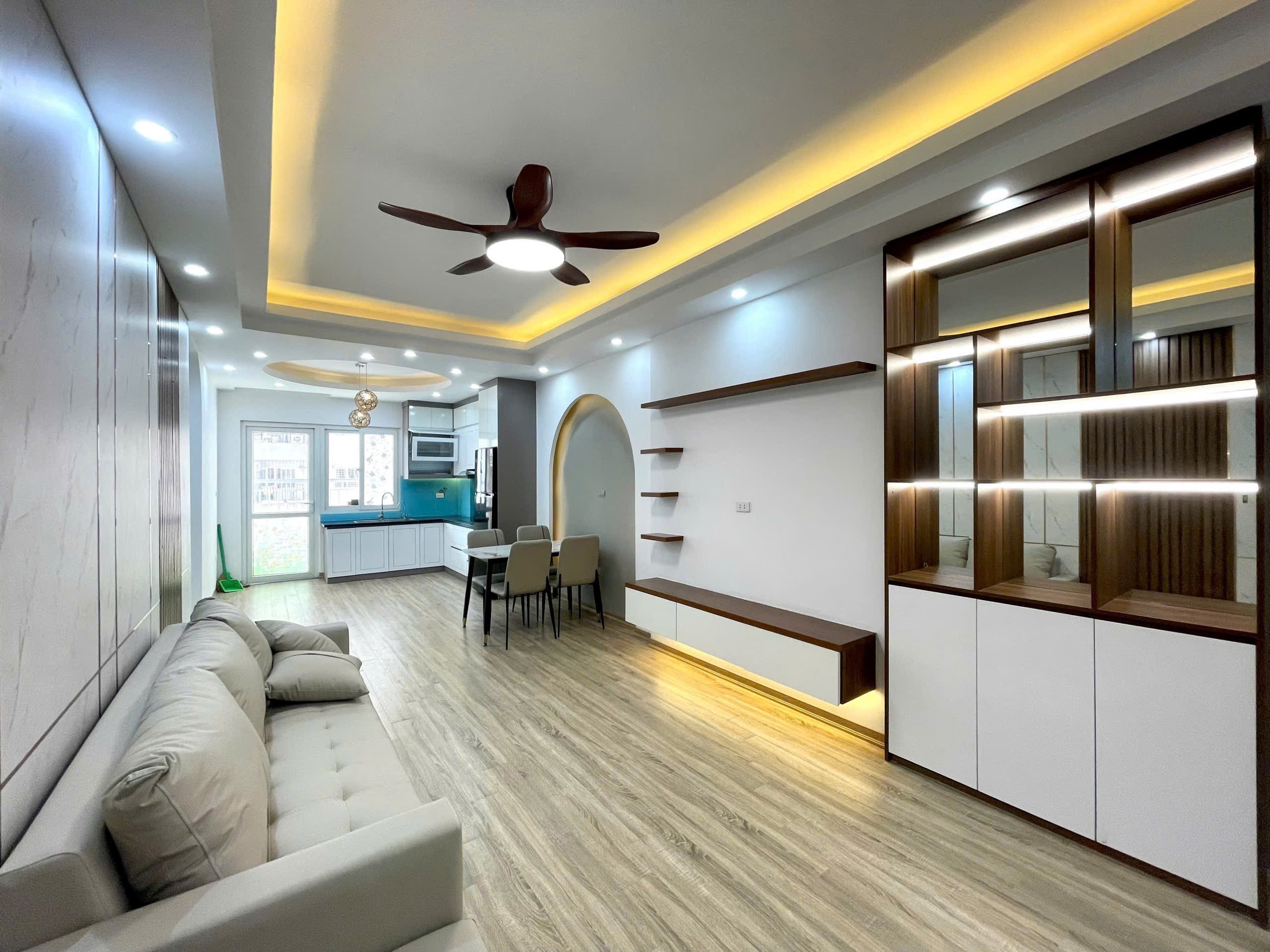 Bán gấp căn hộ 72m² full nội thất, hướng Nam tại KĐT Thanh Hà Cienco 5 – Giá chỉ 2.62 tỷ! 2