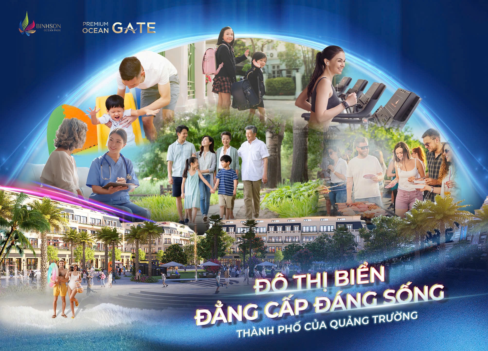 Cơ hội sở hữu shophouse Premium Ocean Gate tại Bình Sơn Ocean Park, Ninh Thuận, với các ưu đãi hấp 11