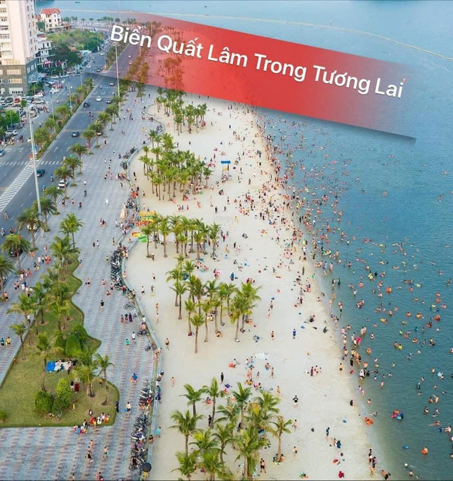 Đất biển Quất Lâm giá rẻ. Trục chính thẳng lên bãi tắm cạnh đất khu nghỉ dưỡng 2