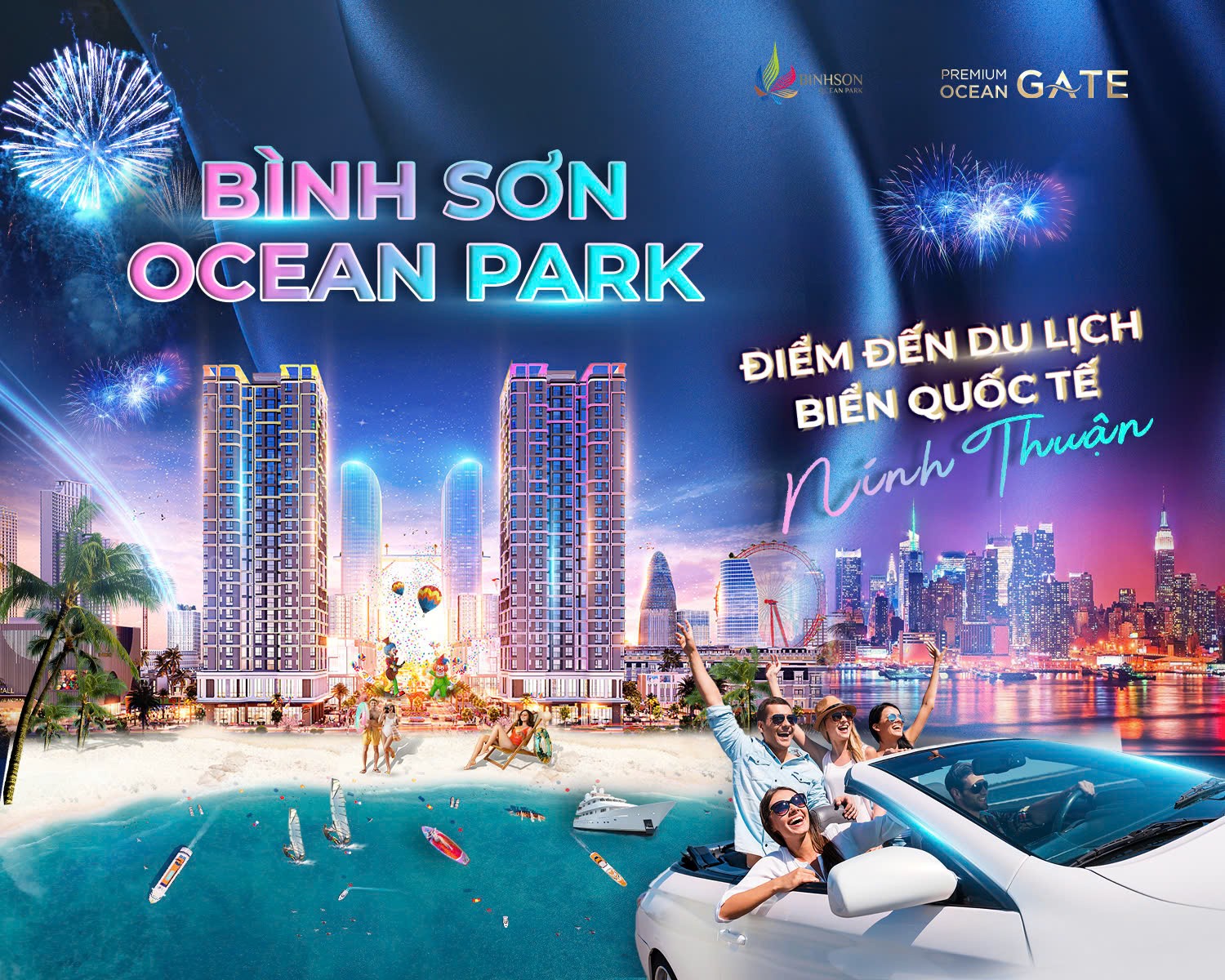 Bất động sản giá trị thực - Bình Sơn Ocean Park - Xu hướng đầu tư trong giai đoạn thị trường chân s