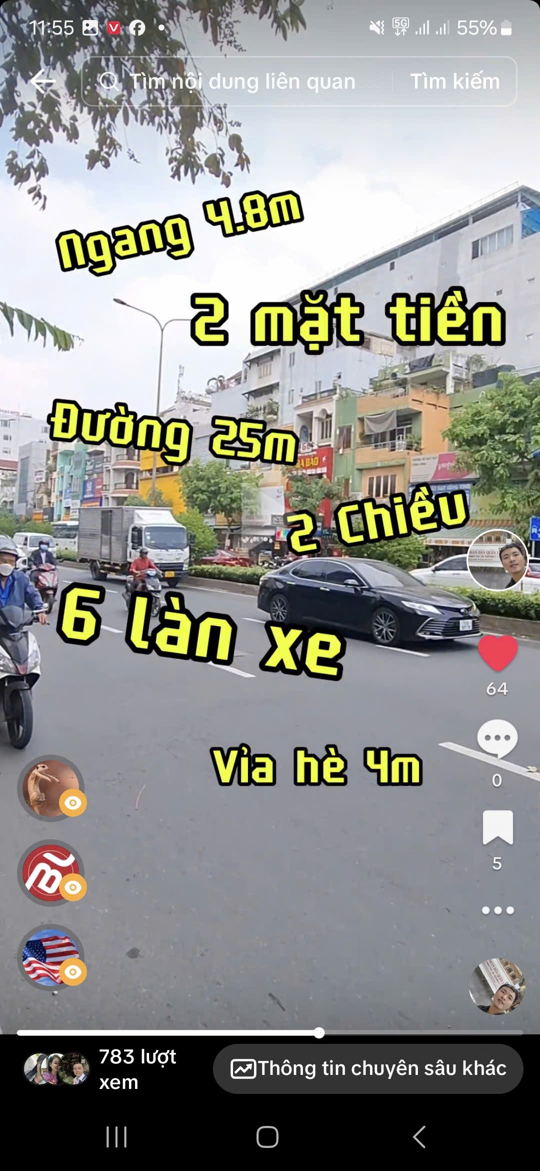 Nhà mặt tiền Cộng Hòa, Tân Bình, 166m2, ngang ~5m, chủ ngộp bank 27 tỷ 3