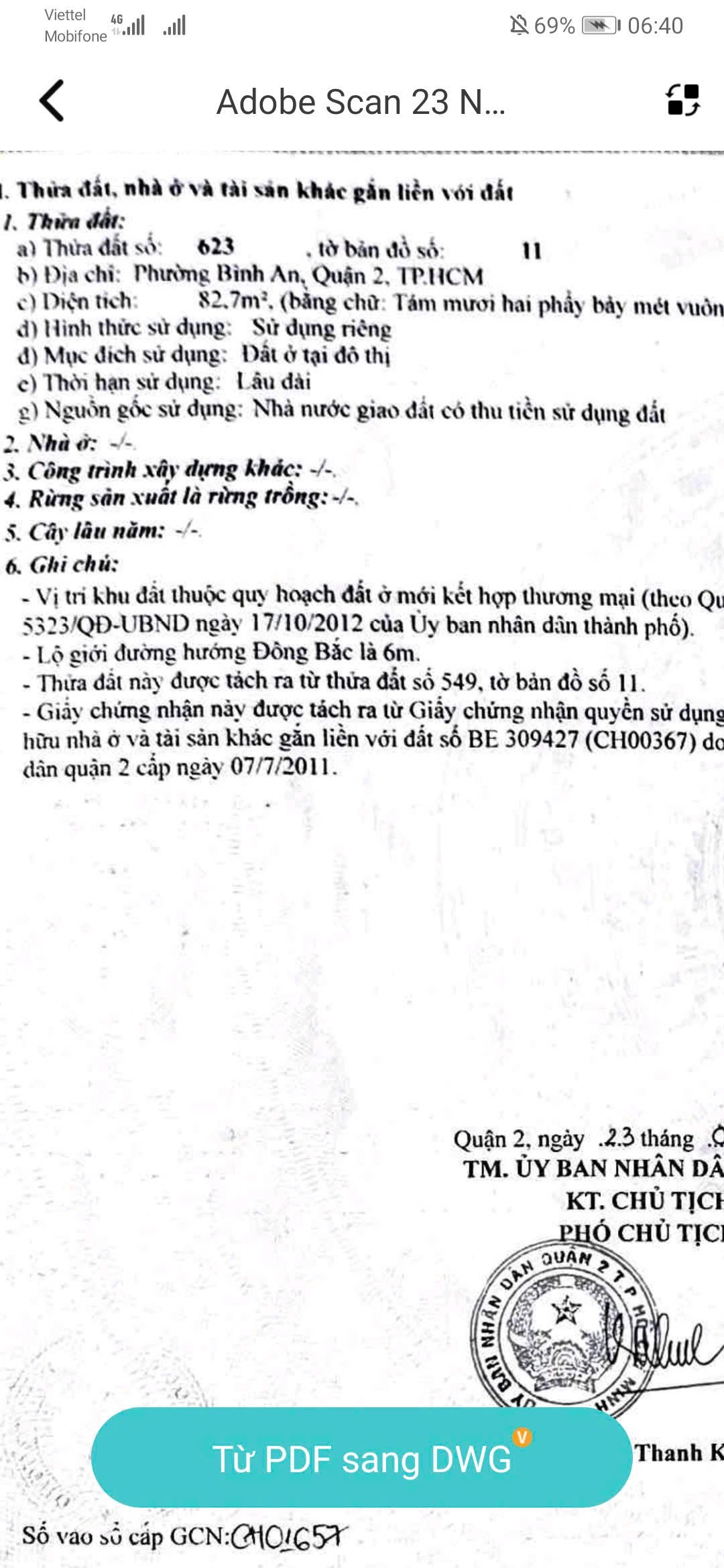 Cần bán Đất Phường An Khánh, Quận 2, Diện tích 82m², Giá 16 Tỷ