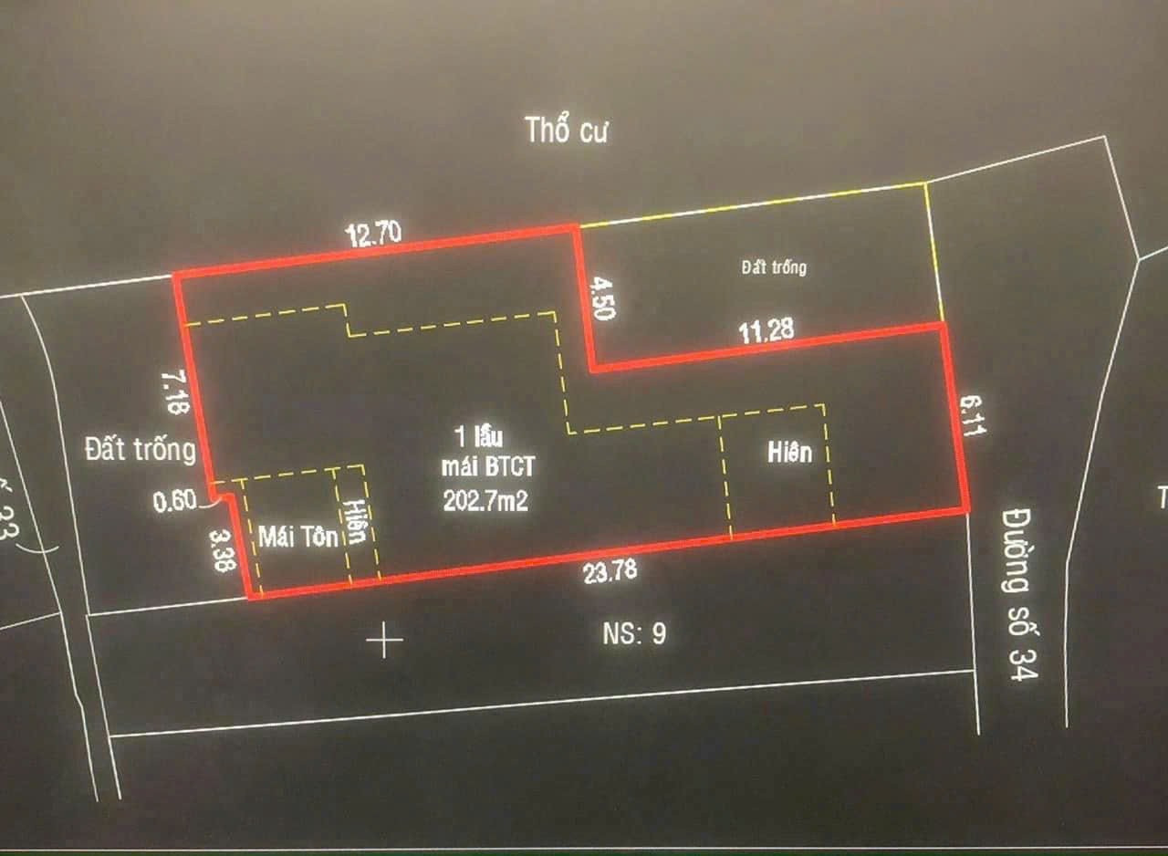 Cần bán Biệt thự Phường Bình Trưng Đông, Quận 2, Diện tích 205m², Giá 14.5 Tỷ 3