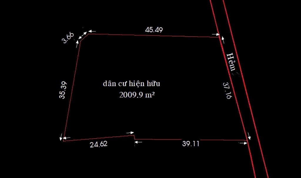 Cần bán Đất Phường Long Phước, Quận 9, Diện tích 2010m², Giá 22 Triệu/m² 2