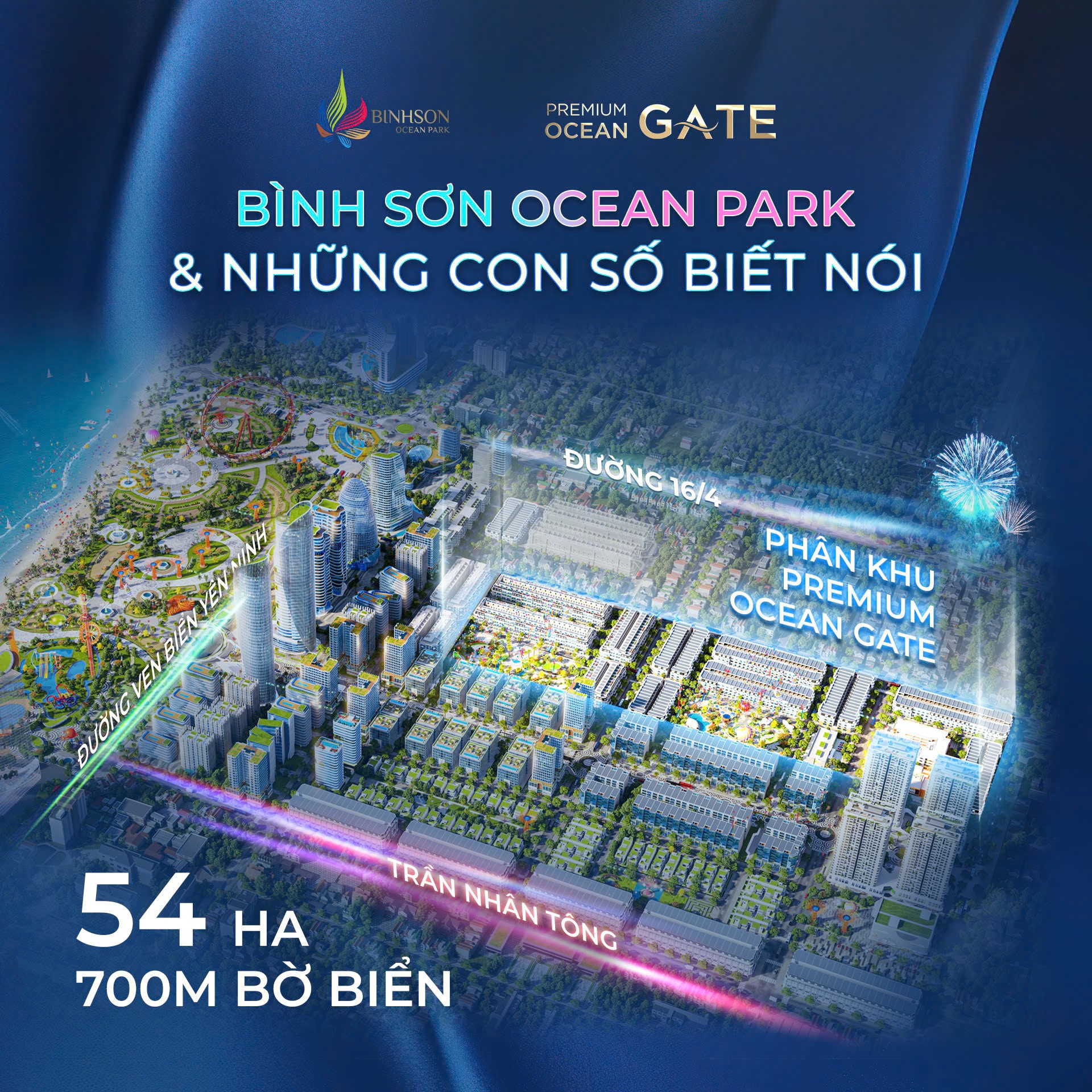 Đ̂́́ - CHỈ 2,6 TỶ SỞ HỮU BĐS MẶT BIỂN CHỈ CÓ TẠI BÌNH SƠN OCEAN PARK. 12