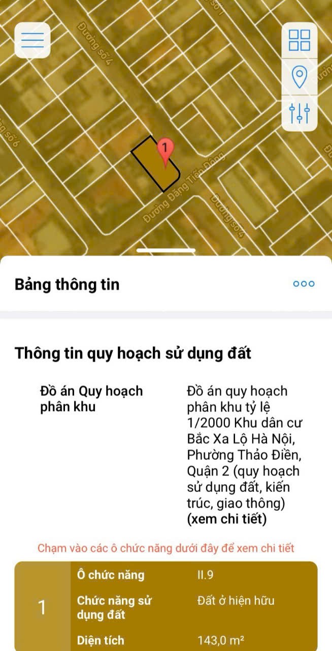 Cần bán Đất Phường An Phú, Quận 2, Diện tích 124.3m², Giá 24.3 Tỷ 7