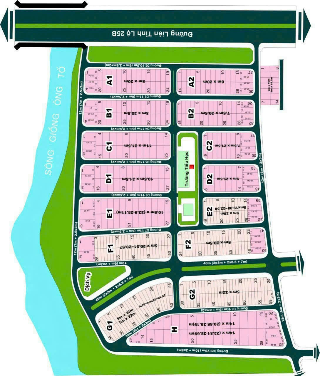 Cần bán Đất Phường Thạnh Mỹ Lợi, Quận 2, Diện tích 102m², Giá 28.7 Tỷ 5