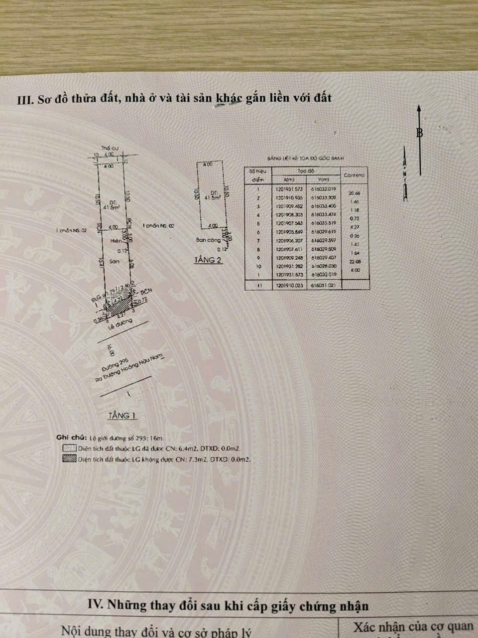 Cần bán Đất Phường Long Thạnh Mỹ, Quận 9, Diện tích 92m², Giá 6.4 Tỷ 2