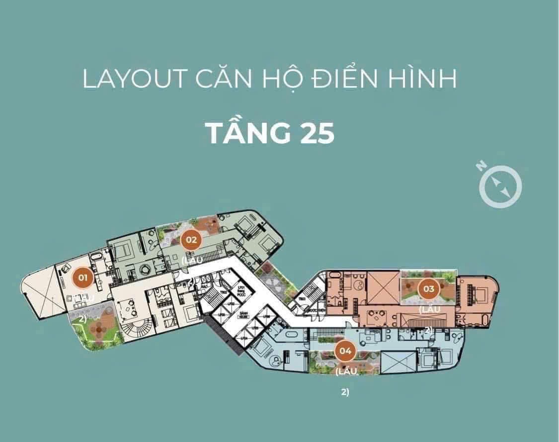 Cần bán Căn hộ chung cư Phường Thảo Điền, Quận 2, Diện tích 323m², Giá 110 Tỷ