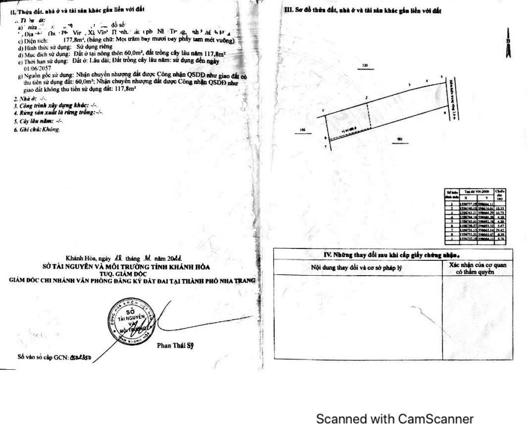Bán Đất Tặng Nhà Vĩnh Thạnh, Tp Nha Trang Diện Tích 178 m2 5
